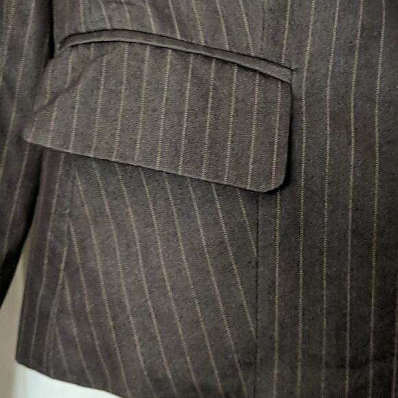 BODY by VICTORIA VS Pinstripe Blazer - Picture 2 of 5